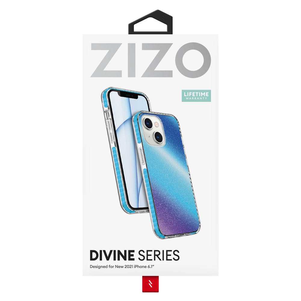 iPhone 13 Case Secure Back ZIZO DIVINE Series - Prism
