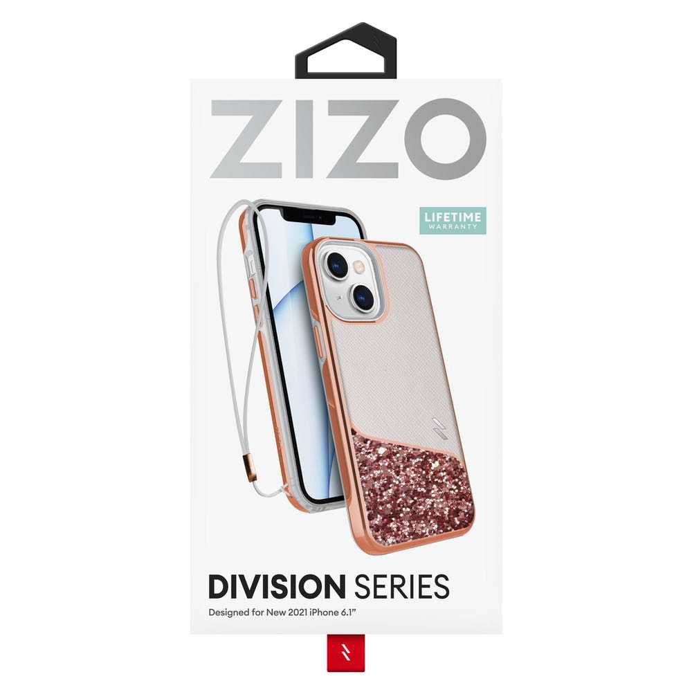 iPhone 13 Secure Case ZIZO DIVISION Series - WANDERLUST