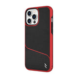 iPhone 13 Pro Max Case ZIZO DIVISION Series - Black & Red