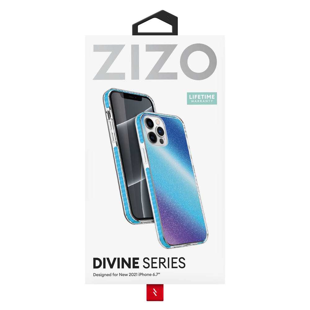 iPhone 13 Pro Max Case ZIZO DIVINE Series Protective - Prism