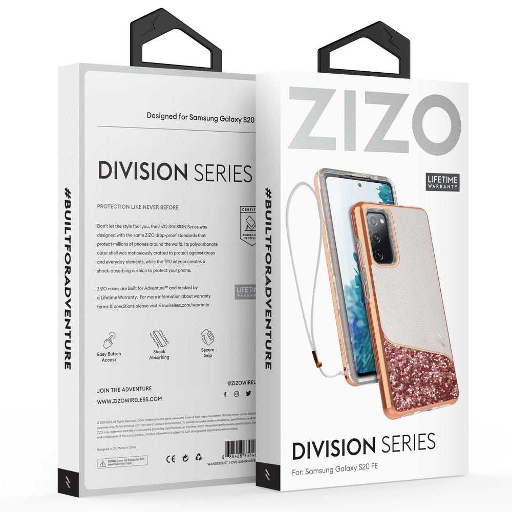 ZIZO DIVISION Series Samsung S20 FE Case - WANDERLUST
