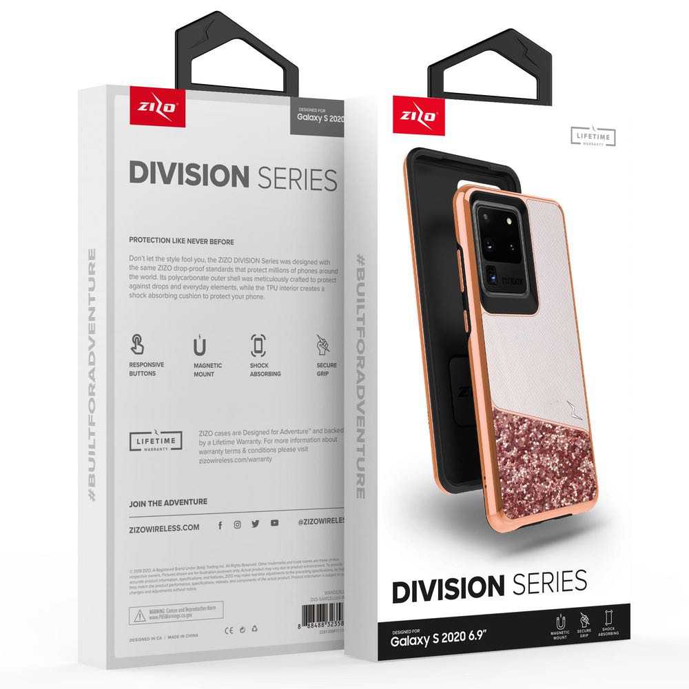ZIZO DIVISION Series Samsung Galaxy S20 Ultra Case - WANDERLUST