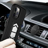 ZIZO ELECTRO iPhone 12 Secure Case With Glass & Car Mount