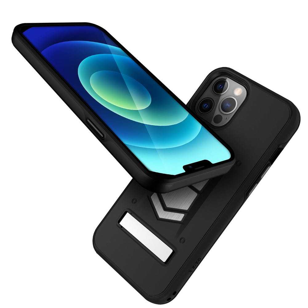 ZIZO ELECTRO iPhone 12 Secure Case With Glass & Car Mount