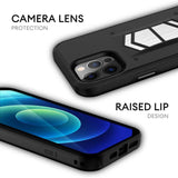 ZIZO ELECTRO iPhone 12 Secure Case With Glass & Car Mount