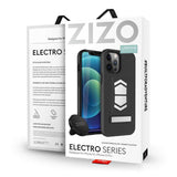 ZIZO ELECTRO iPhone 12 Secure Case With Glass & Car Mount