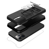 ZIZO ELECTRO iPhone 12 Secure Case With Glass & Car Mount