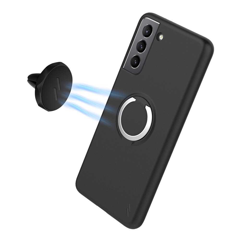 Samsung Galaxy S21 Plus Case ZIZO Revolve Series - Black