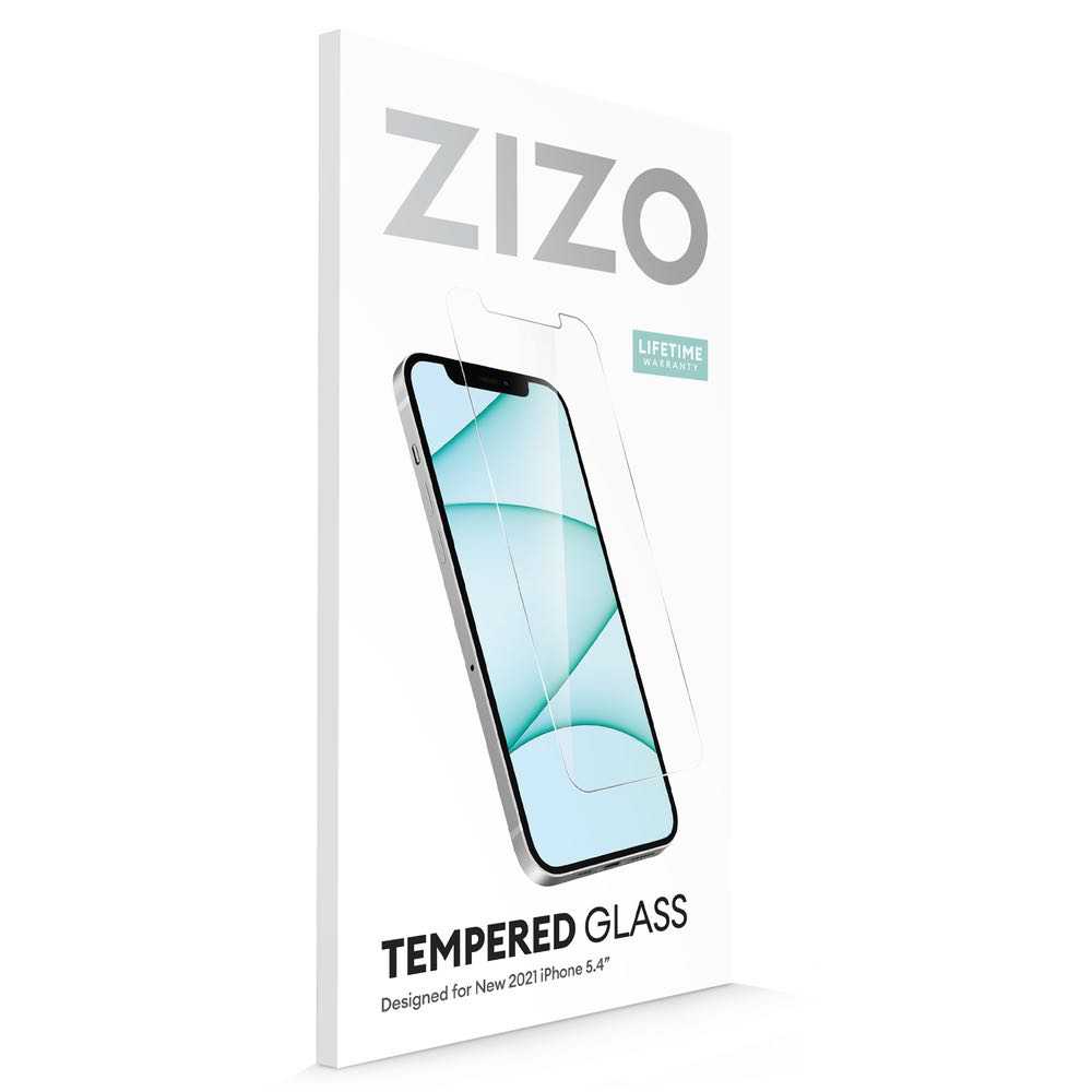 ZIZO Glass Screen protector for iPhone 13 Mini - Clear