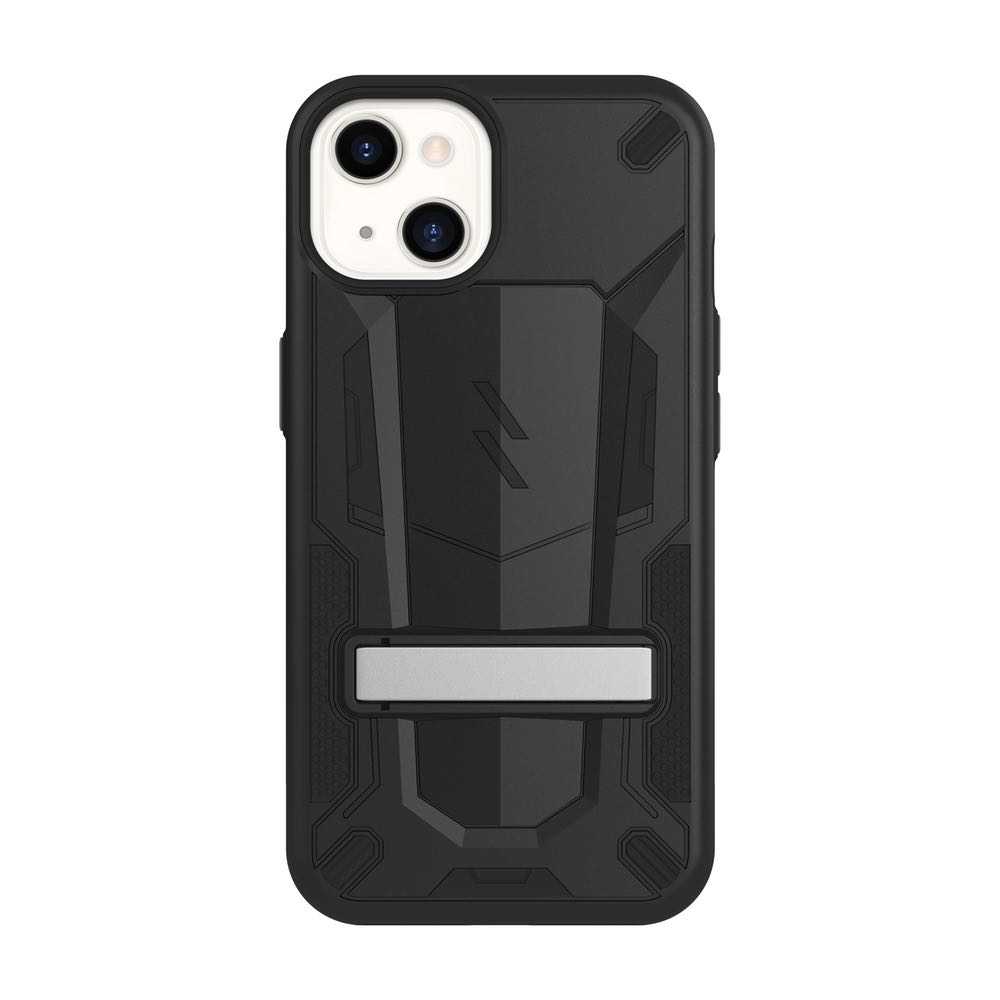 iPhone 13 Case Secure Back ZIZO TRANSFORM Series - Black