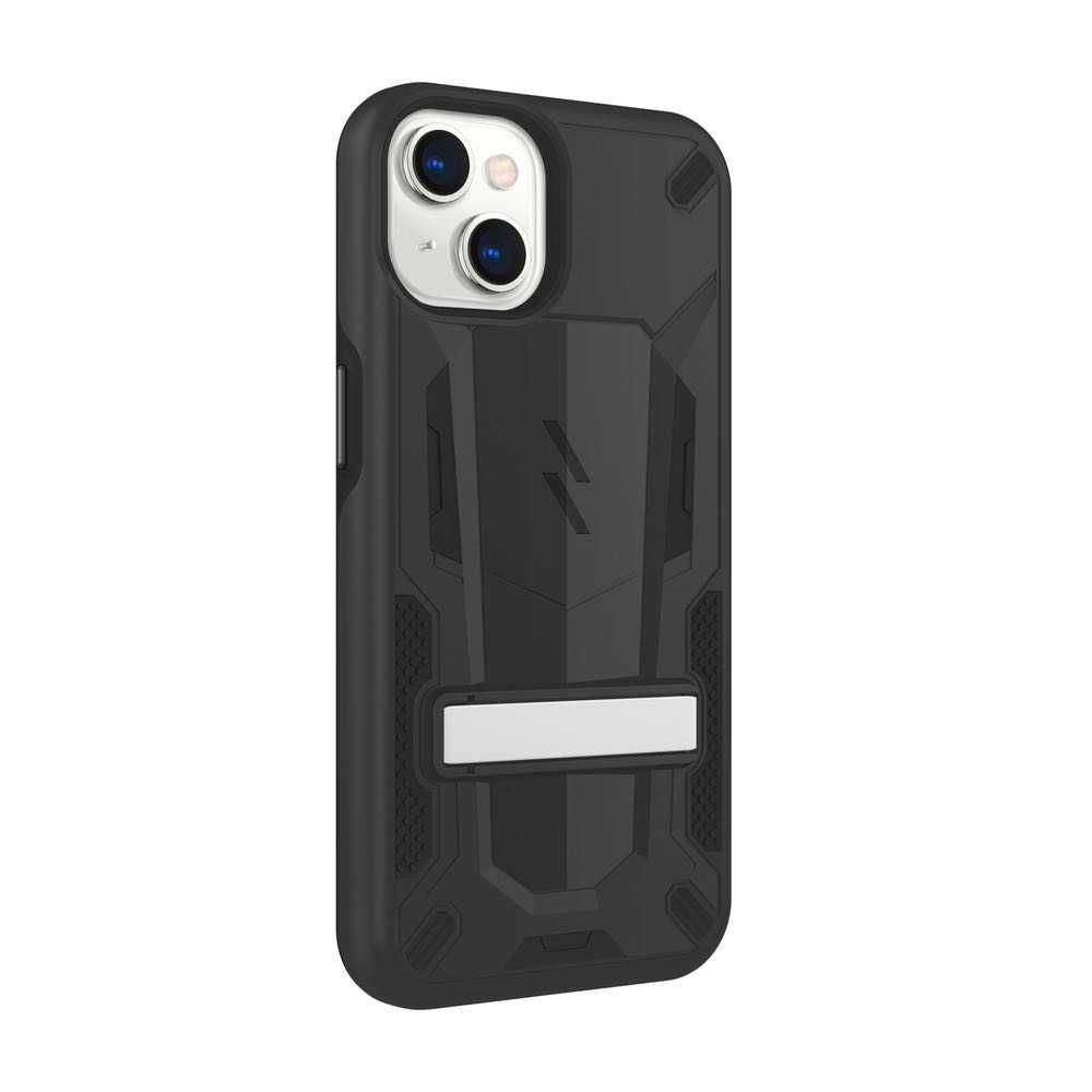 iPhone 13 Case Secure Back ZIZO TRANSFORM Series - Black