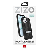 ZIZO TRANSFORM Series iPhone 13 Mini Secure Back Case Black