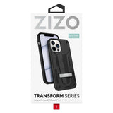 ZIZO TRANSFORM Series iPhone 13 Pro Secure Back Case Black
