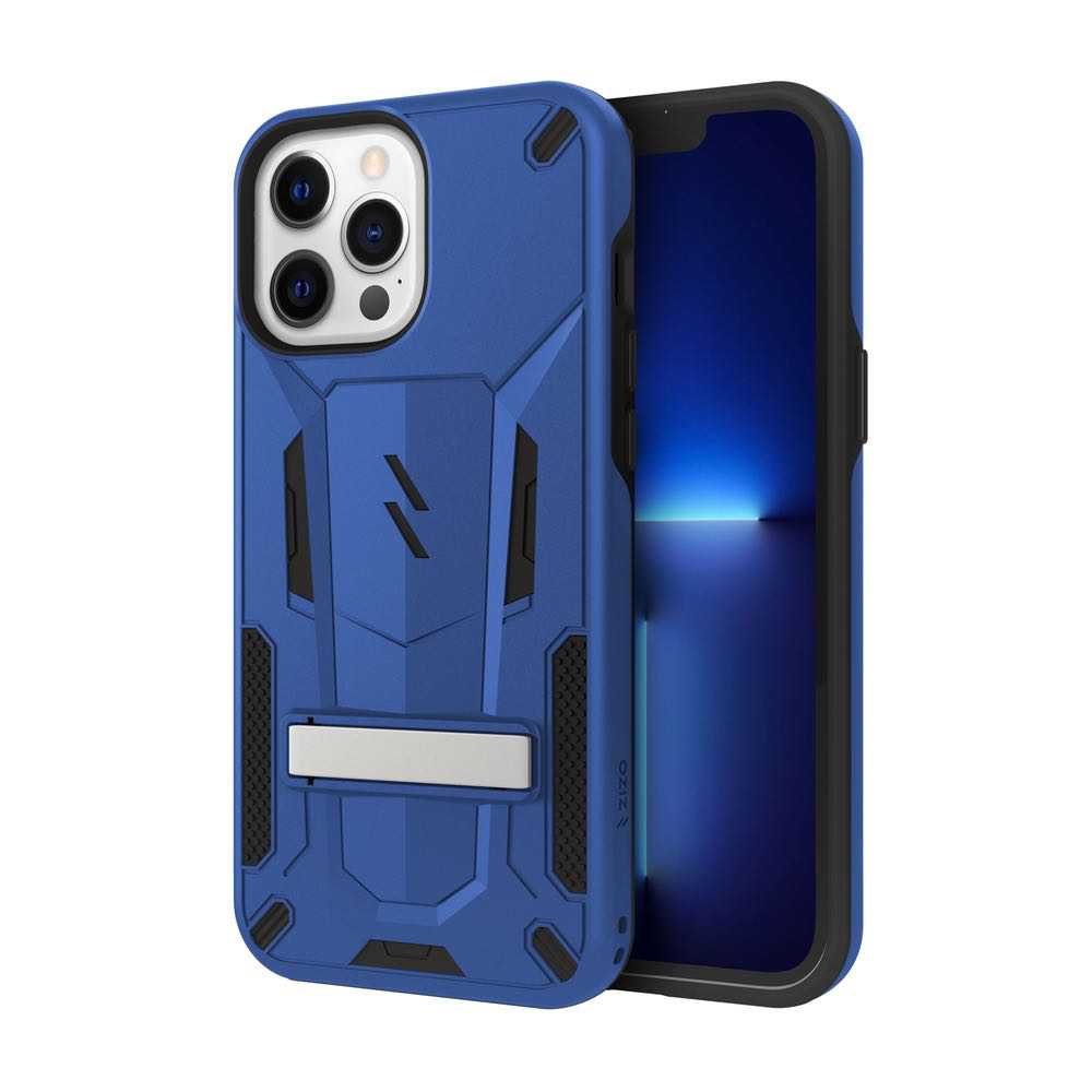ZIZO TRANSFORM Series iPhone 13 Pro Secure Back Case Blue
