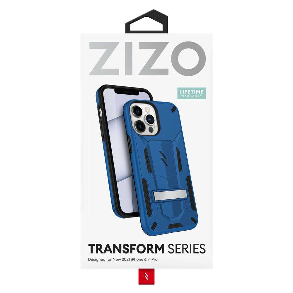 iPhone 13 Pro Secure Case ZIZO TRANSFORM Series - Blue