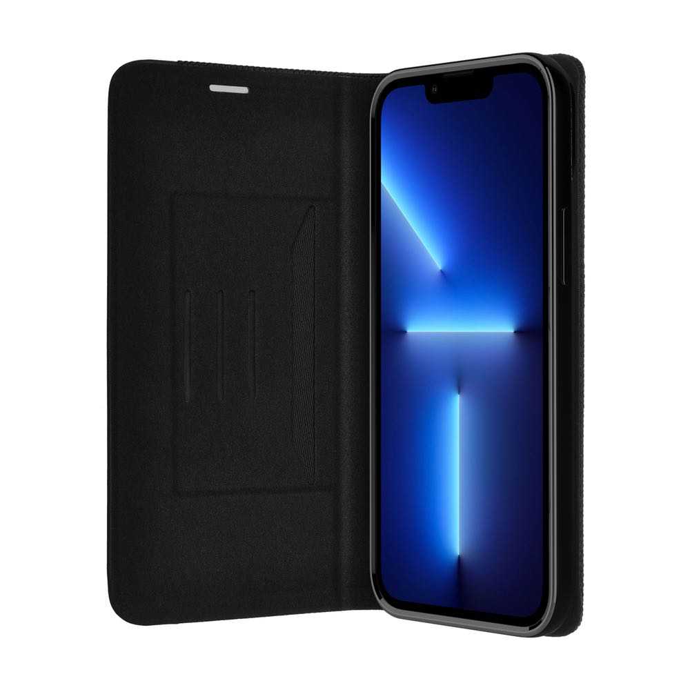 iPhone 13 Pro Case ZIZO Secure Wallet PU Leather and TPU - Black