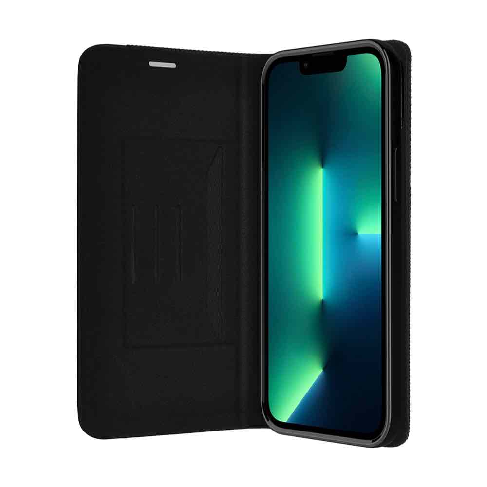 iPhone 13 Pro Max Case ZIZO Best Quality Secure Wallet Black