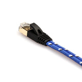 Network Cable CAT 7 10 Gigabit Ethernet Flat Patch - 1.8M