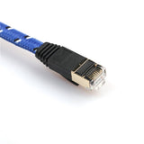 Network Cable CAT 7 10 Gigabit Ethernet Flat Patch - 1.8M