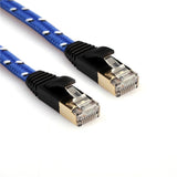 Network Cable CAT 7 10 Gigabit Ethernet Flat Patch - 1.8M