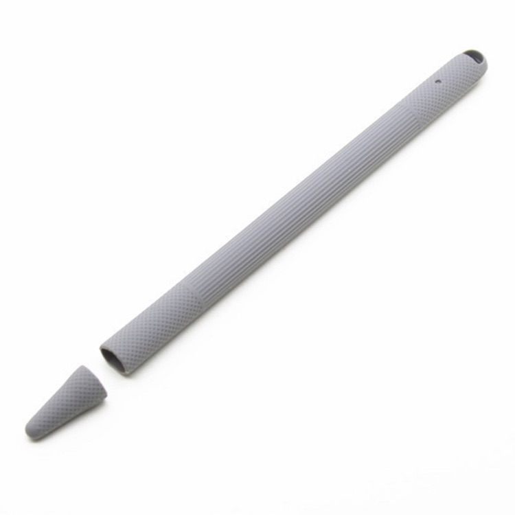 Apple Pencil 2 Case Silica Gel Shockproof Protective - Grey