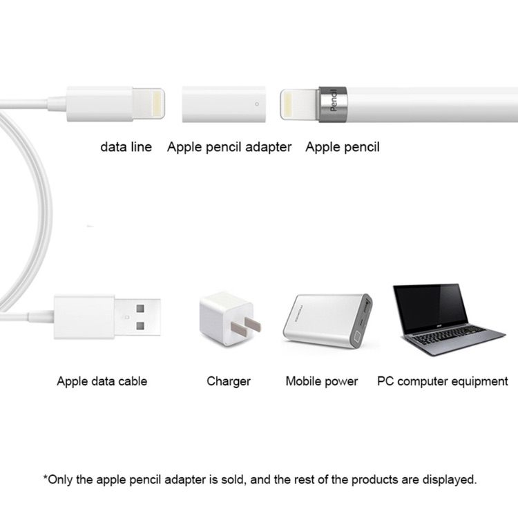 Apple Pencil Charging Adapter