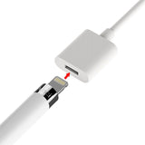 Apple Pencil Charging Cable 30cm - White
