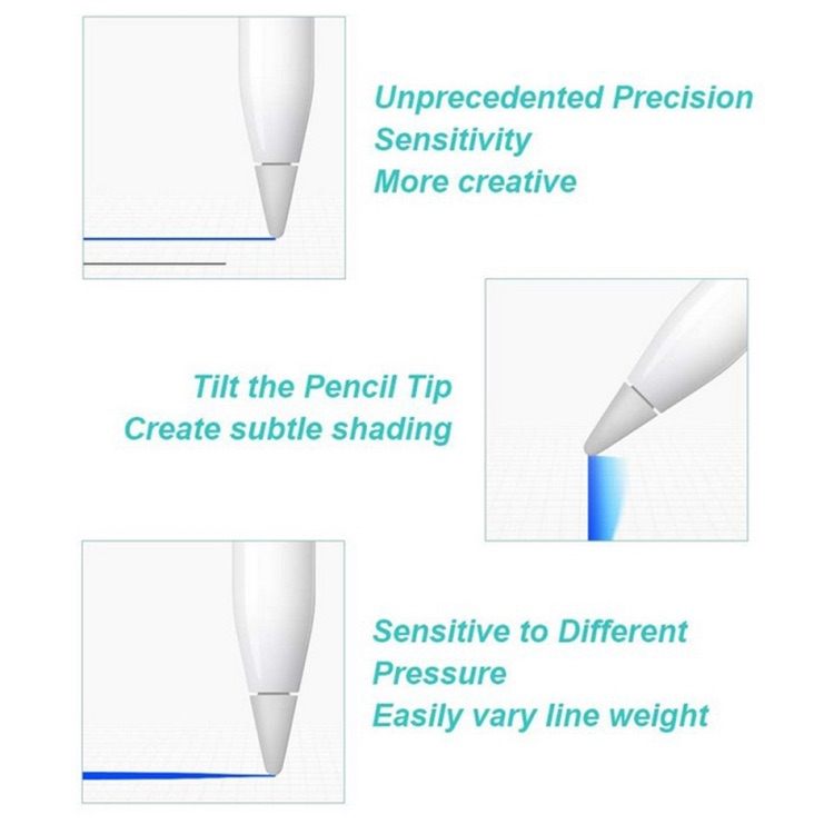 Apple Pencil Tip Replacement - White