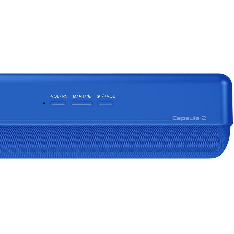 Bluetooth Speaker PROMATE 6W Wireless HD CAPSULE-2 - Blue
