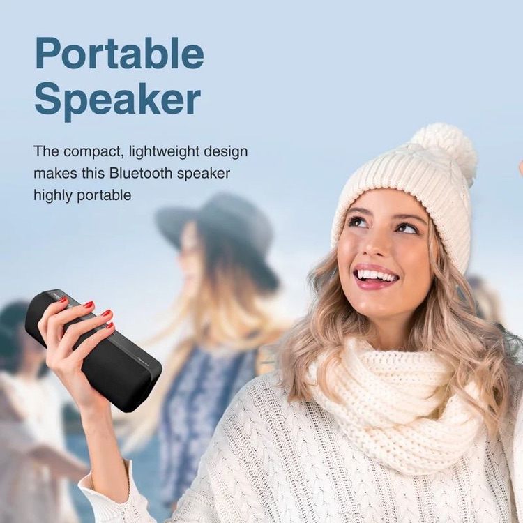 Bluetooth Speaker PROMATE 6W Wireless HD CAPSULE-2 - Blue