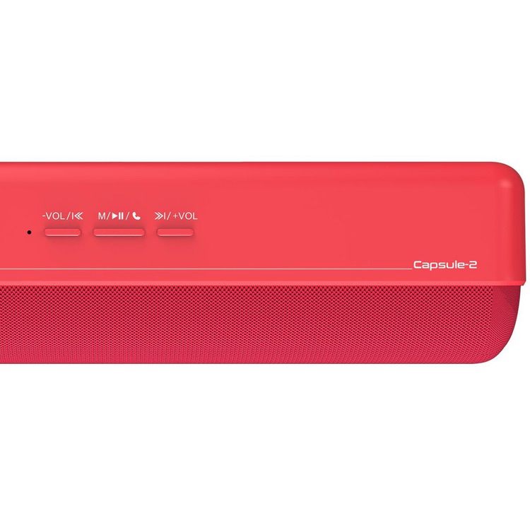 Bluetooth Speaker PROMATE 6W Wireless HD CAPSULE-2 - Red
