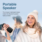 Bluetooth Speaker PROMATE 6W Wireless HD CAPSULE-2 - Red