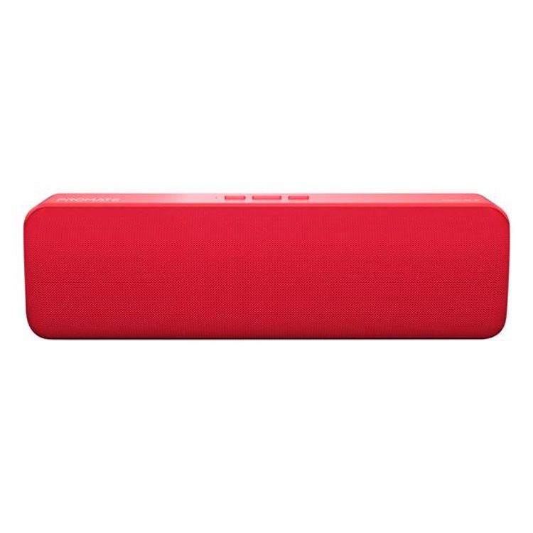 Bluetooth Speaker PROMATE 6W Wireless HD CAPSULE-2 - Red