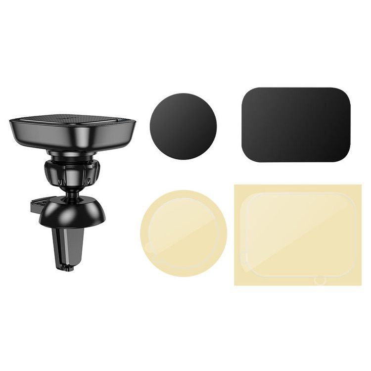 Car Phone Holder HOCO CA115 Magnetic Air Outlet - Black