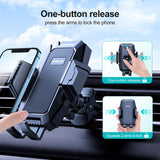 Car Phone Holder JOYROOM JR-ZS285 Air Vent Easy-Lock - Black