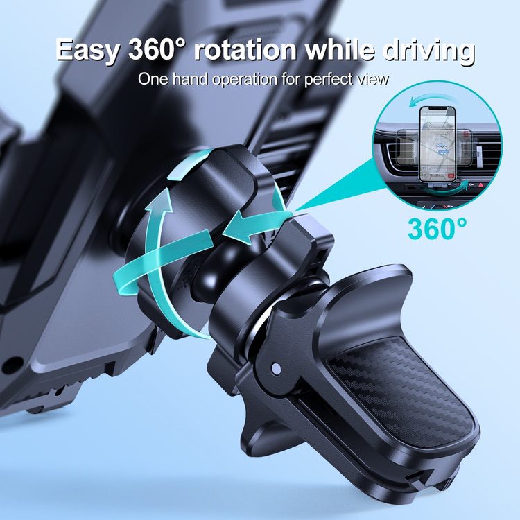 Car Phone Holder JOYROOM JR-ZS285 Air Vent Easy-Lock - Black