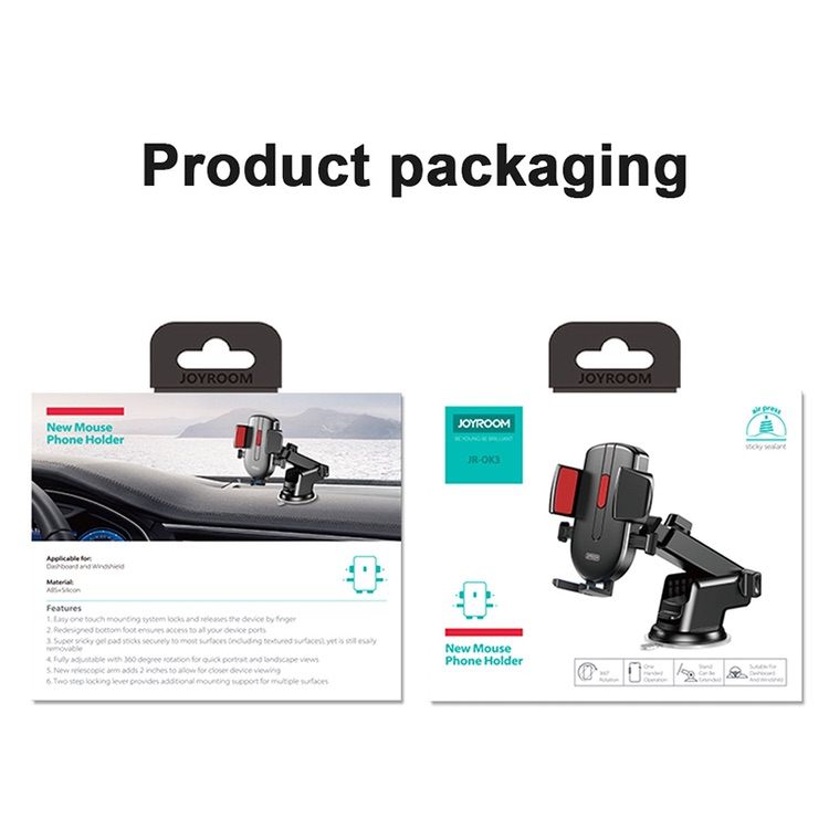 Car Phone Holder Mount With Extended Arm JOYROOM JR-OK3