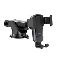 Car Phone Holder Telescopic Gravity HOCO CA104 - Black