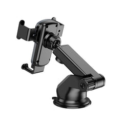 Car Phone Holder Telescopic Gravity HOCO CA104 - Black
