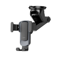 Car Phone Holder Telescopic Gravity HOCO CA104 - Black