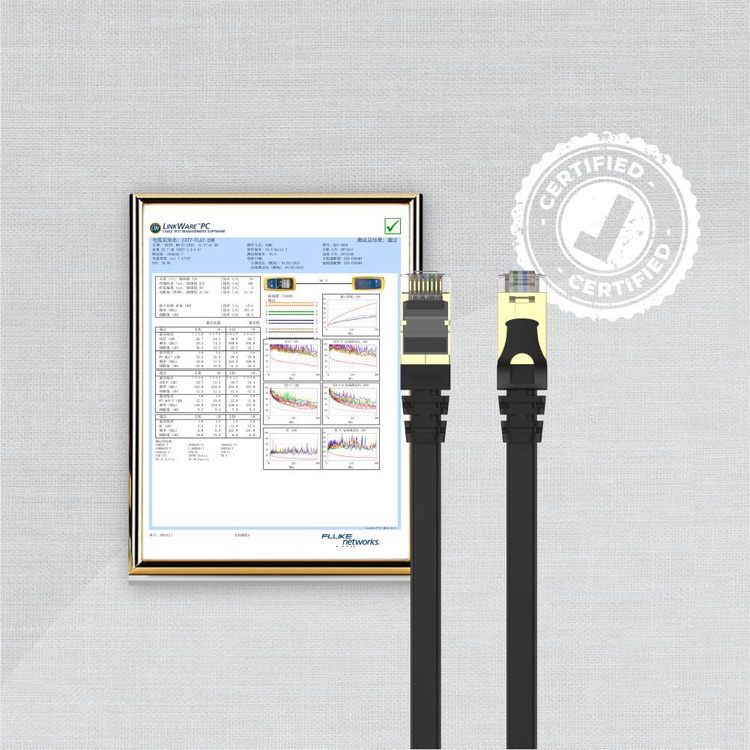 CAT 7 10 Gigabit Ethernet Network Cable UNITEK - 20M
