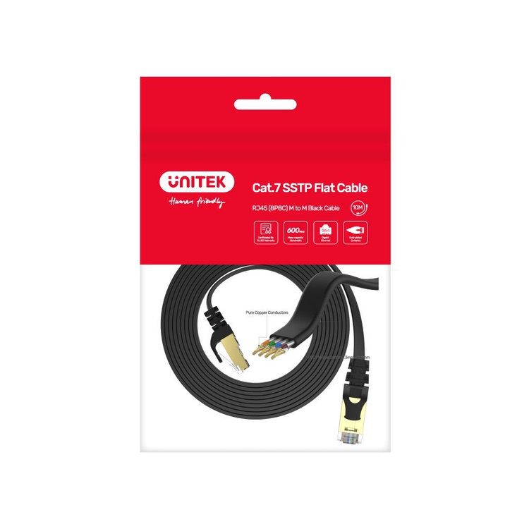 CAT 7 10 Gigabit Ethernet Network Cable UNITEK - 20M