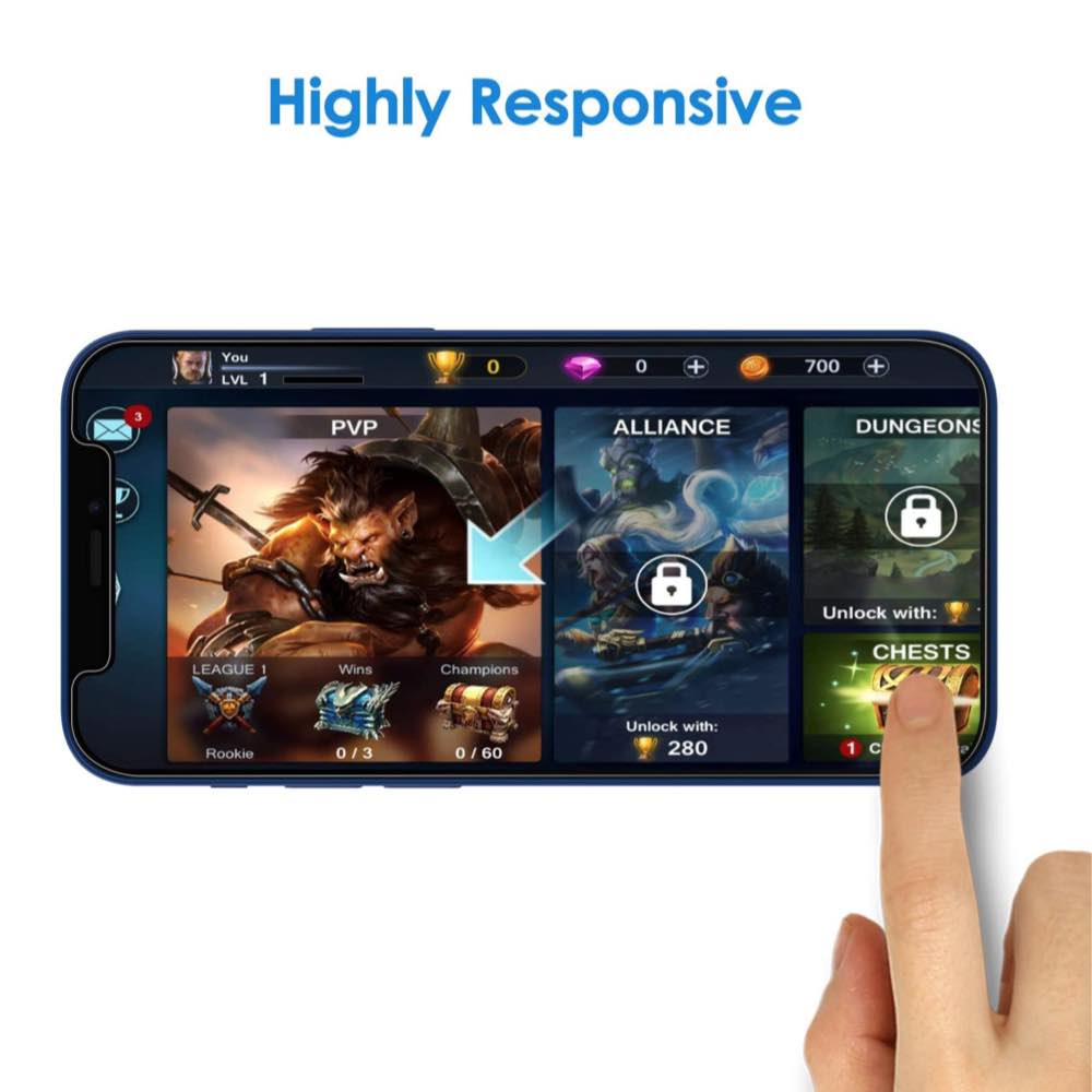 Samsung Galaxy A02s Glass Screen Protector - Ultra Clear