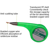 Desoldering Wick Wire ProsKit Copper alloy Braided 2m