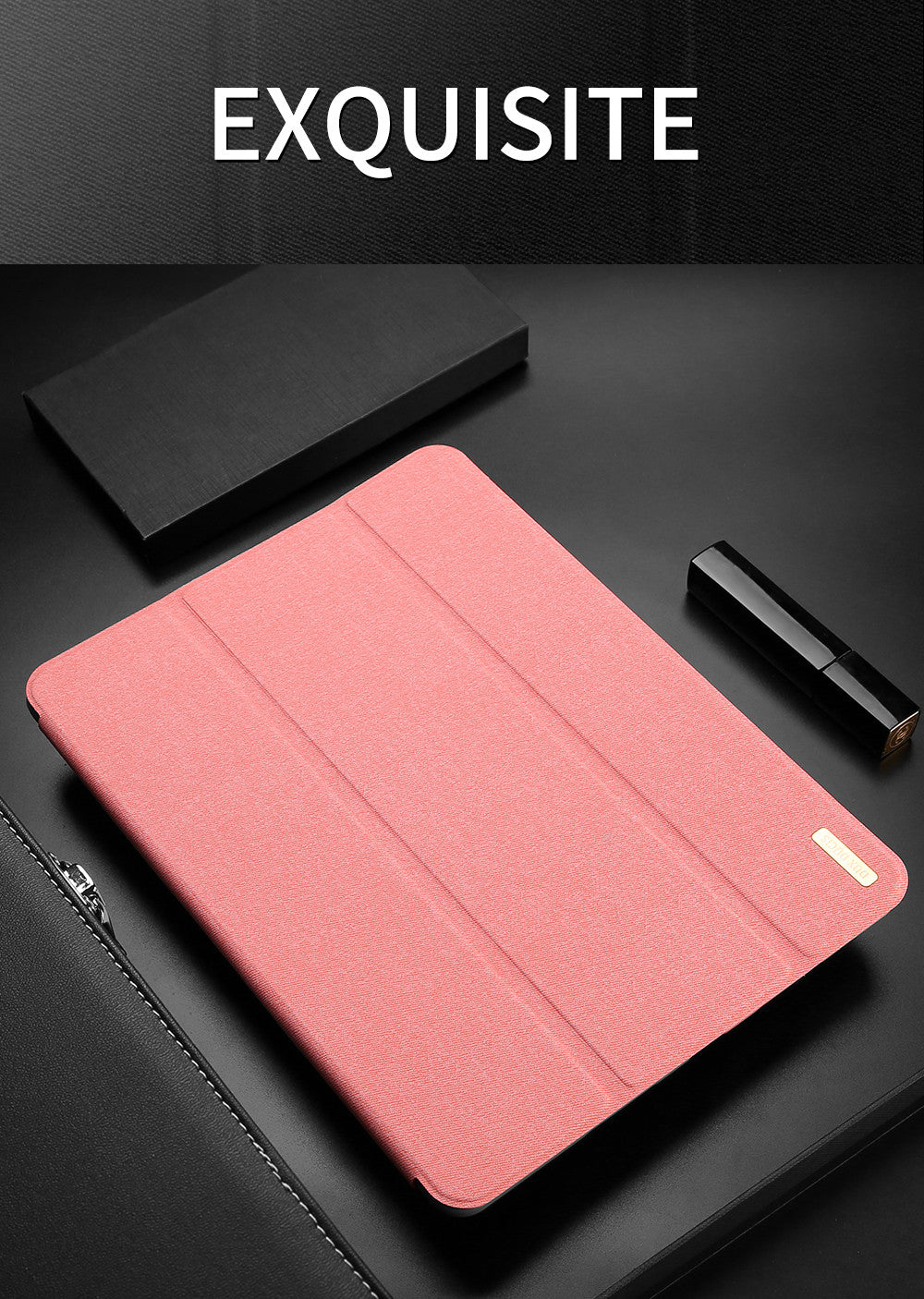 iPad Pro 11 2018 Case DUX DUCIS Domo Series - Pink