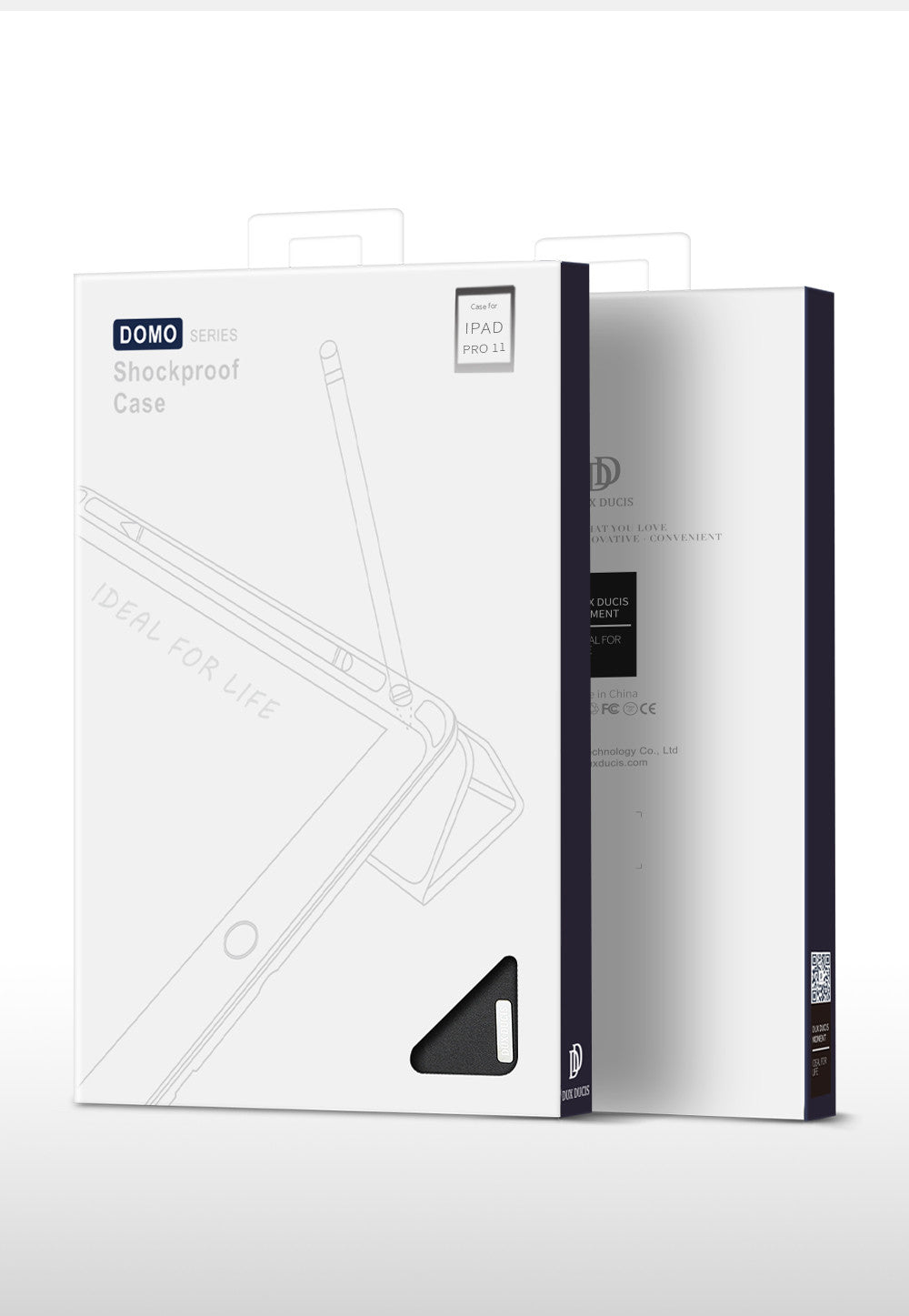 iPad Pro 11 2018 Case DUX DUCIS Domo Series - Pink