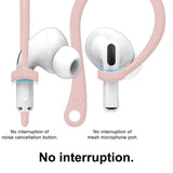Ear Hooks for AirPods Pro / 2 / 1 Anti-lost Silicone - Pink