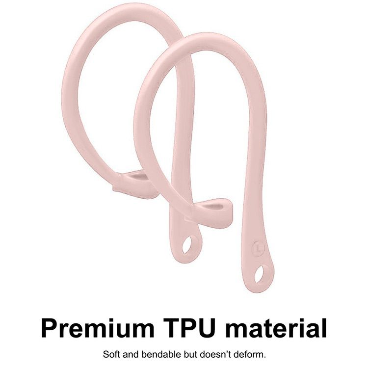 Ear Hooks for AirPods Pro / 2 / 1 Anti-lost Silicone - Pink