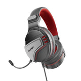Gaming Headphones Over-Ear Amplified Stereo VERTUX - Red