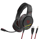 Gaming Headphones Over-Ear Wired Ergonomic Noise Isolating VERTUX